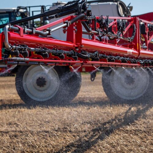 Droplet size matters