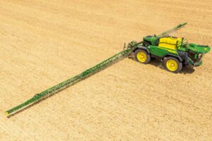 Higher capacity and upgrades for 500R sprayers