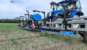Spot sprayer options mount up