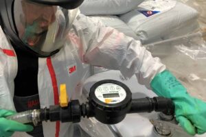 Safer and faster filling